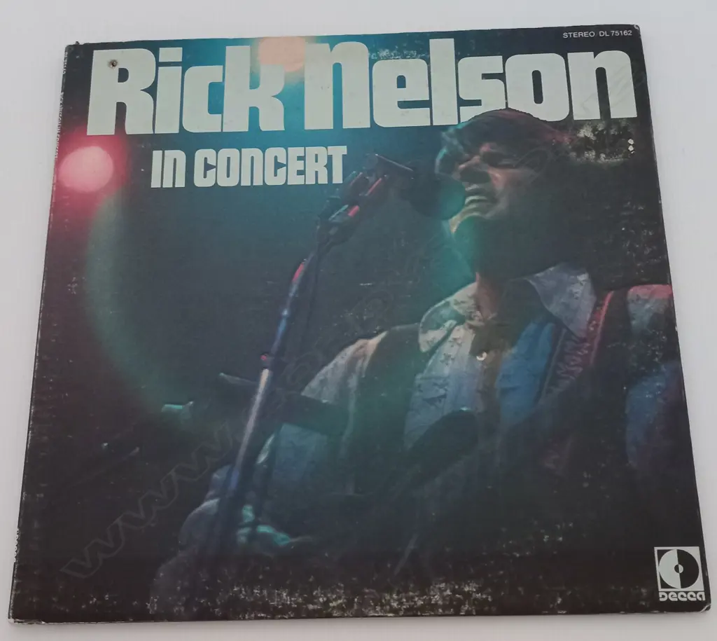 Ricky Nelson (2), Rick Nelson In Concert Image 1++